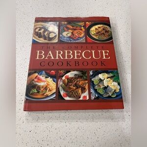 The complete bbq cookbook recipe